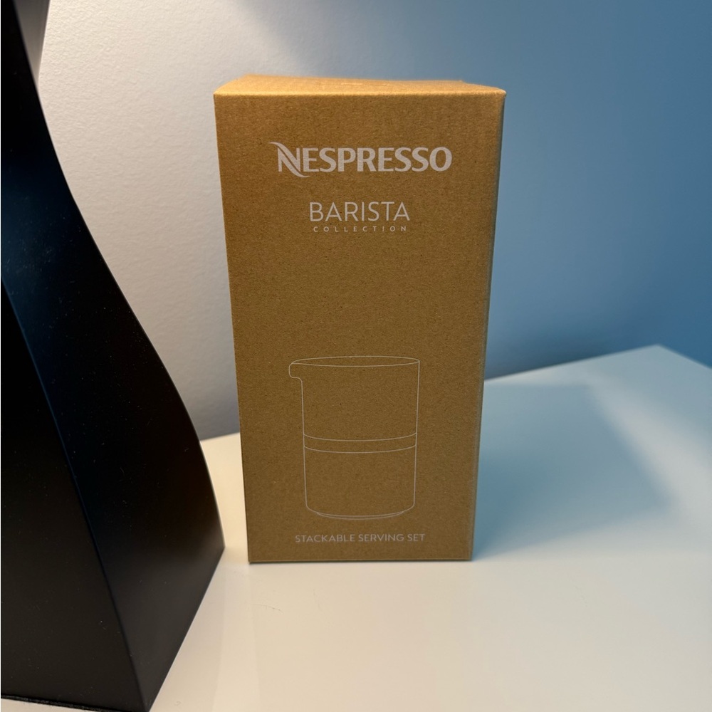 Nespresso Stackable Serving Set - Picture 3 of 4